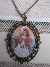 DAVID BOWIE LARGE LABYRINTH NECKLACE
