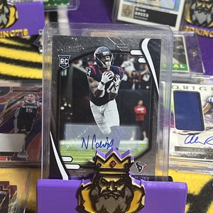 2021 Panini Absolute - Rookies Spectrum Signatures #127 Nico Collins (AU, RC)