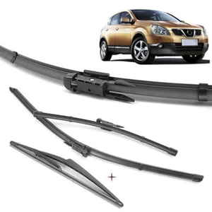 Scheibenwischer Wischblatt Wischerblätter für Nissan Qashqai Dualis J10 2006-13 - Bild 1 von 12