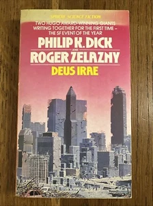 Deus Irae by Philip K Dick & Roger Zelazny 1978 UK PB 1st Sphere - Vintage SF - Picture 1 of 7
