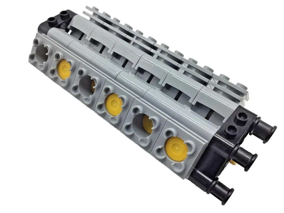 LEGO Technic Lamborghini Sián Motor / Engine V12 Zylinder Kolben Technik MOC - Bild 1 von 4