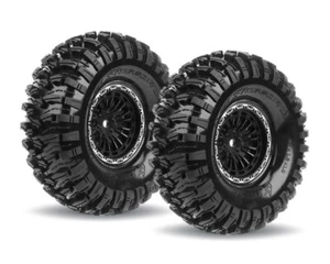 LOUISE CR-Sixgear Reifen 1.9 supersoft auf Felge schwarz 12mm LOUT3370VB  - Bild 1 von 1