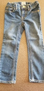 Children's Place ~ Youth Girl's Size 4 ~ Skinny ~ Stretch ~ Denim Blue Jeans - Picture 1 of 7