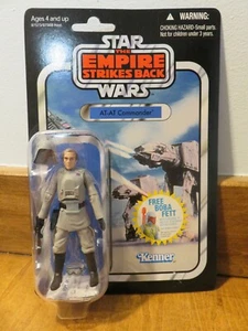Star Wars Vintage Collection VC05 AT-AT Commander, New + Case - Imagen 1 de 12