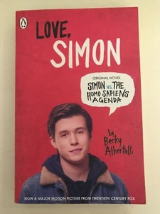 Love, Simon book By Becky Albertall - Picture 1 of 3