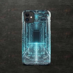 Cyber Portal - Snap case for iPhone® - Picture 1 of 20