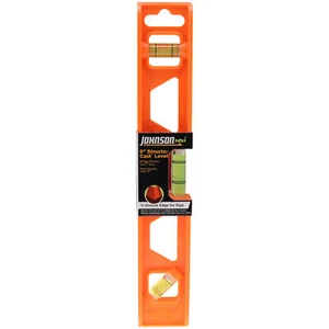 Johnson Wasserwaage 1402-0900 9 Zoll Structo-Cast Torpedo Wasserwaage - Bild 1 von 4