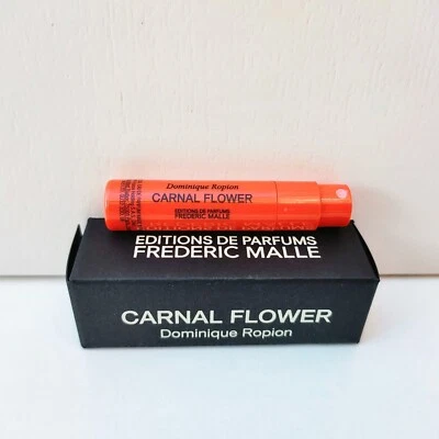 1x Editions de Parfums de Frederic Malle Flor Carnal EDP mini spray 1,2 ml nuevo en caja Foto 1 de 4