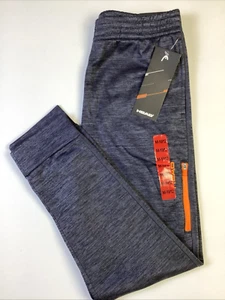 Head Youth Boys Tech Fleece Jogger Sweatpants Zip Pocket, Grey Heather, M 10/12 - Picture 1 of 8
