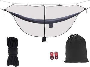 Mosquito Net for Camping Hammock, Compact Lightweight Hammock Netting, 12' Long - Picture 1 of 7