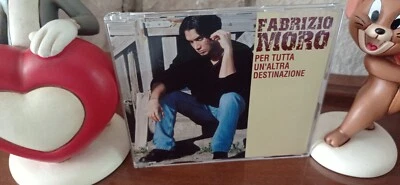 CD SINGLE PROMO FABRIZIO MORO “PER TUTTA UN’ALTRA DESTINAZIONE” Promo - Immagine 1 di 3