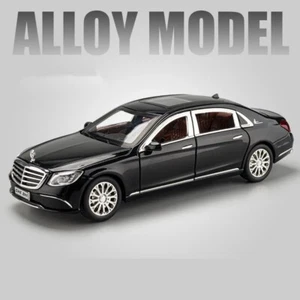 1:24 Mercedes Benz E300 E-class Alloy Model Car Diecast Vehicle Toy Sound Gift - Picture 1 of 10