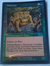 Foil blähkröte/Bloated Toad-Urza's Legacy-German (Excellent)