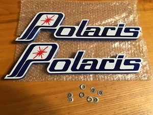 New 72 Polaris 12 Point Emblems 5430180 Vintage ATX 335 500 Limited Starfire 795 - Picture 1 of 1