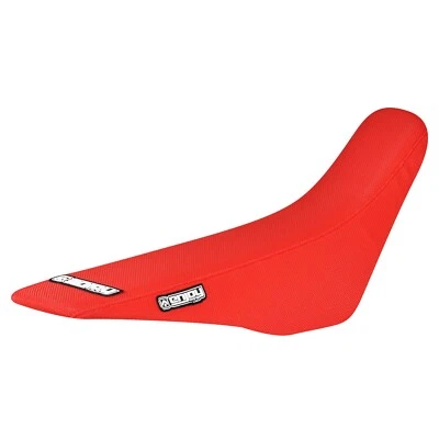 2007 - 2024 HONDA CRF 150 R SEAT COVER by Enjoy MFG ALL RED FULL GRIPPER #50 - Image 1 of 4
