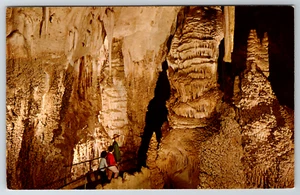 c1960s Big Room Carlsbad Caverns New Mexico Vintage Postcard - Picture 1 of 2