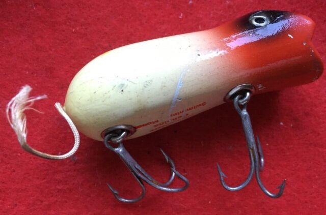 Shakespeare Jacksmith Antique Lure - Fin & Flame