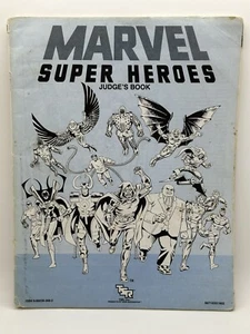 Marvel Super Heroes - Judge’s Book - TSR 6871 - Imagen 1 de 7