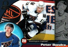 1998-99 Pacific Omega #245 Peter Bondra Washington Capitals NHL Ice Hockey