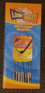 ROAD RUNNER / WILE - 2006 LICENSED 30" WIND CHIME OLD NEW STOCK IN ORIGINAL BOX! - Picture 1 of 4