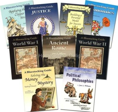 NEW 9 Bluestocking Press GUIDES Complete Set for Uncle Eric Books Rick Maybury - Image 1 of 4