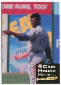 1992 Front Row Clubhouse Series - Ken Griffey, Jr. Seattle Mariners #4 - Picture 1 of 2