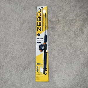 ZEBCO KIDS WILDER Spincast Reel & Fishing Rod Combo - NEW UNOPENED Prespooled - Picture 1 of 15