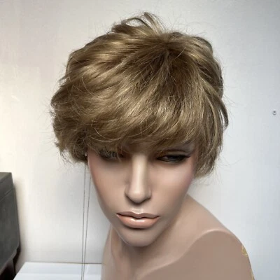 Peluca Revlon rubia. Lola In Cocoa Mist Encaje Frontal Nuevo Foto 1 de 4