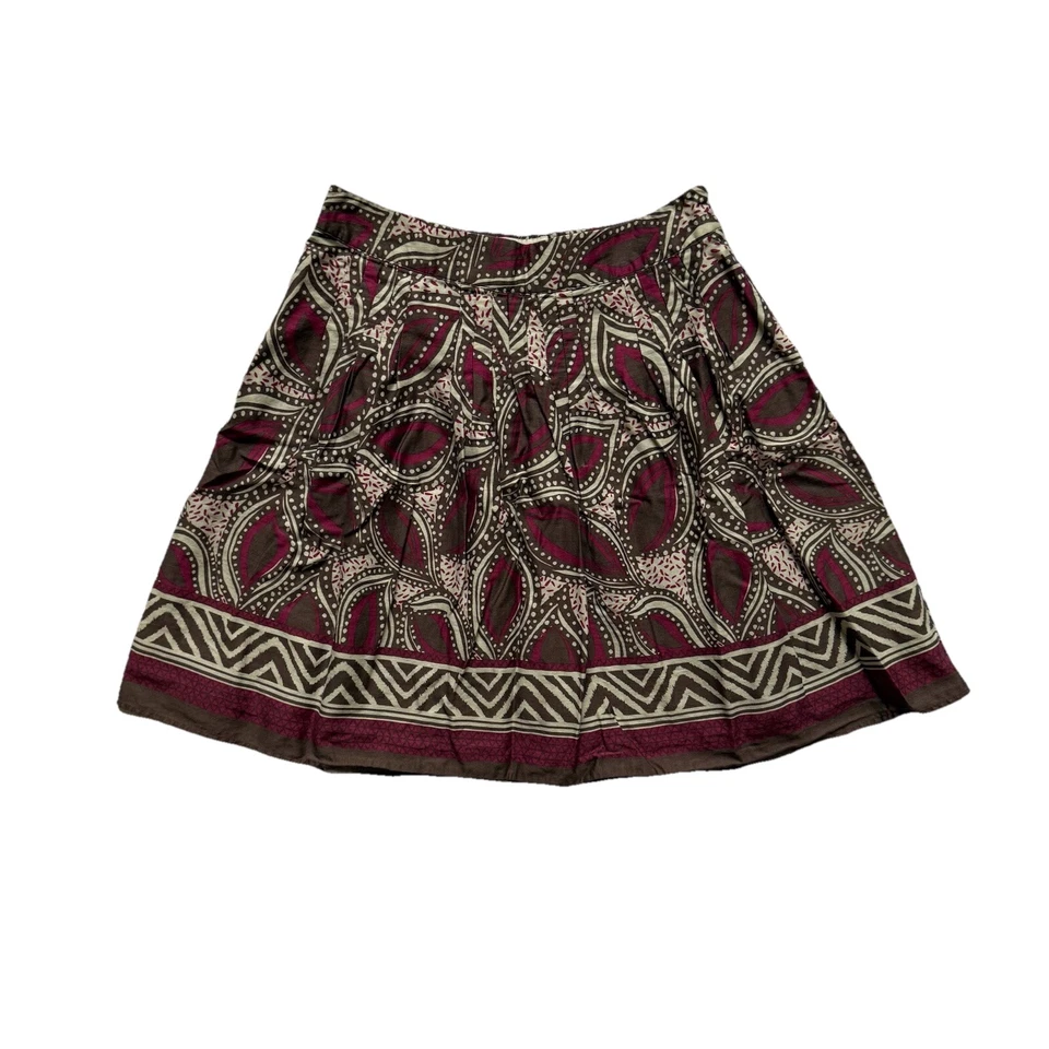 Falda De Colección St. John’s Bay 10 Paisley Boho Cottagecore Campesina Pradera Country Y2K Foto 1 de 4