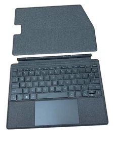 Genuine HP 11-inch Tablet Keyboard & Cover - Model TPN-C156K - Grey - VG - Picture 1 of 7