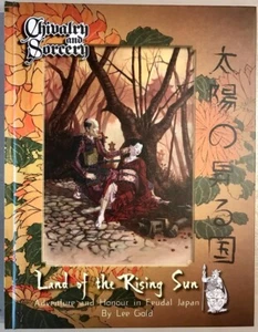 Chivalry & Sorcery Land of the Rising Sun para C&S 5ª Edición - Nuevo y Precintado - Imagen 1 de 7