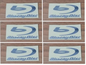 Bluray Disc Aufkleber Disk Player 4k Disc DVD Disk Panasonic Filme Menge 1 - Bild 1 von 3