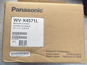 Cámara de seguridad de red Panasonic WV-X4571L totalmente nueva - Imagen 1 de 12