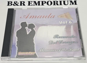 Amauta - Recuerdos Del Corazon = Memories Of The Heart (???? Ecuador) - Used CD - Imagen 1 de 3
