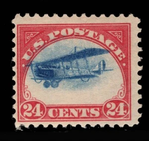 MOMEN: SELLOS DE EE. UU. #C3 VAR. LOTE DE CORREO AÉREO DE ALTO AVIÓN COMO NUEVO OG NH #87234* - Imagen 1 de 2