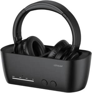 Juego de auriculares inalámbricos para TV Linsar, sobre la oreja, estéreo, Bluetooth, LS2THP - Imagen 1 de 3