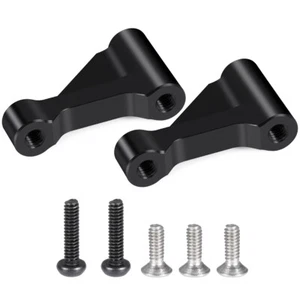 Alloy Front Bulkhead Support Mount for 1/18 Mini-T 2.0 1/16 LOSI Mini-B Buggy RC - Imagen 1 de 8