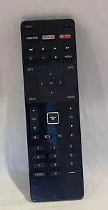 XRT122 Vizio Remote Control w Amazon Netflix iHeart Radio APP Key - Picture 1 of 2