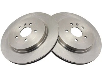 For 2014-2018 Ford Special Service Police Sedan Brake Rotor Set Rear 76245SK - Изображение 1 из 2