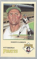 Vintage Roberto Clemente 1990 Estate of Roberto Clemente Post Card # 6