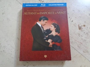 GONE WITH THE WIND rare FNAC exclusive Blu-ray DigiBook Vivien Leigh Clark Gable - Picture 1 of 24