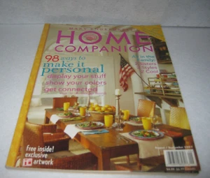 Mary Engelbreit's Home Companion Magazine - August September 2003 Issue - Picture 1 of 7