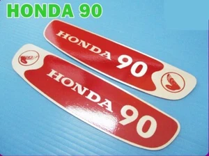 Gas Tank Aluminum Sticker For HONDA 90 C90 CM90 CM91 CT90 - Picture 1 of 8