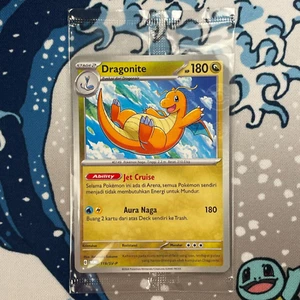 Indonesian Dragonite 119/SV-P Poke Ball Reverse Promo 151 Pokemon NEW/SEALED - Picture 1 of 3