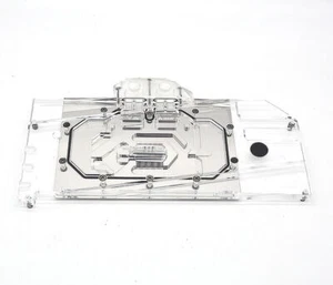 Bykski GPU Water Block For ASRock Redeon RX 6700XT CHALLENGER PRO A-AR6700XT-X - Photo 1/13