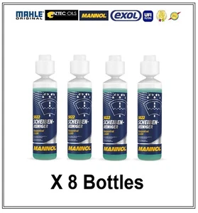 8 x SUPER CONCENTRATE SCREENWASH Genuine Mannol - FREE DELIVERY - Picture 1 of 1
