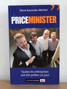 Price Minister Pierre Kosciusko-Morizet 2010 Hommage de l'auteur - Bild 1 von 5