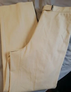 Liz Claiborne Women's Anissa CareFree Wrinkle Free Beige Pants Size 12 NWT - Picture 1 of 5