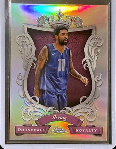 Kyrie Irving - 2023 Topps Chrome - Roundball Royalty - Refractor #RR-12 - Bild 1 von 1