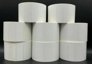 Etiquetas de código de barras Honeywell Duratherm III 8 rollos 3 x 1 E25749 *NUEVO EN CAJA* - Imagen 1 de 5